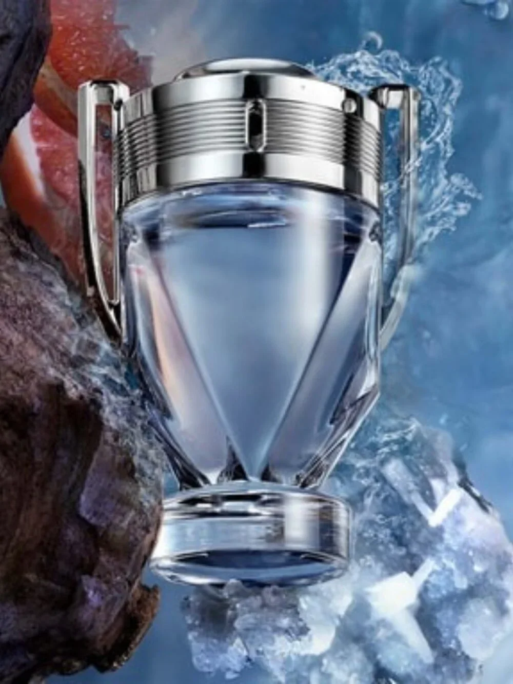Paco Rabanne Invictus Gift Set-Shampoo 100ml,Spray 10ml&Sample-3pc-BOXED-NEW